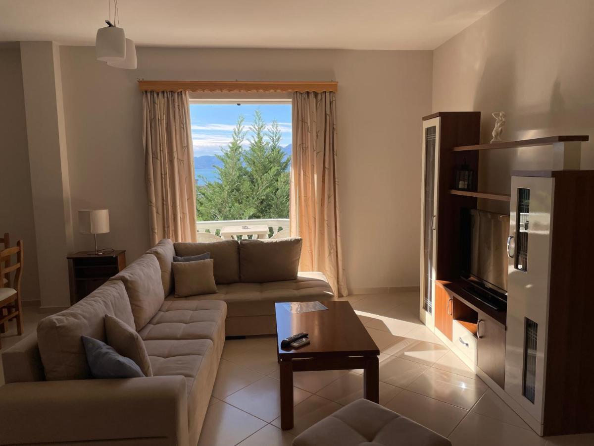 Relax Apts Saranda Apartamento Exterior foto