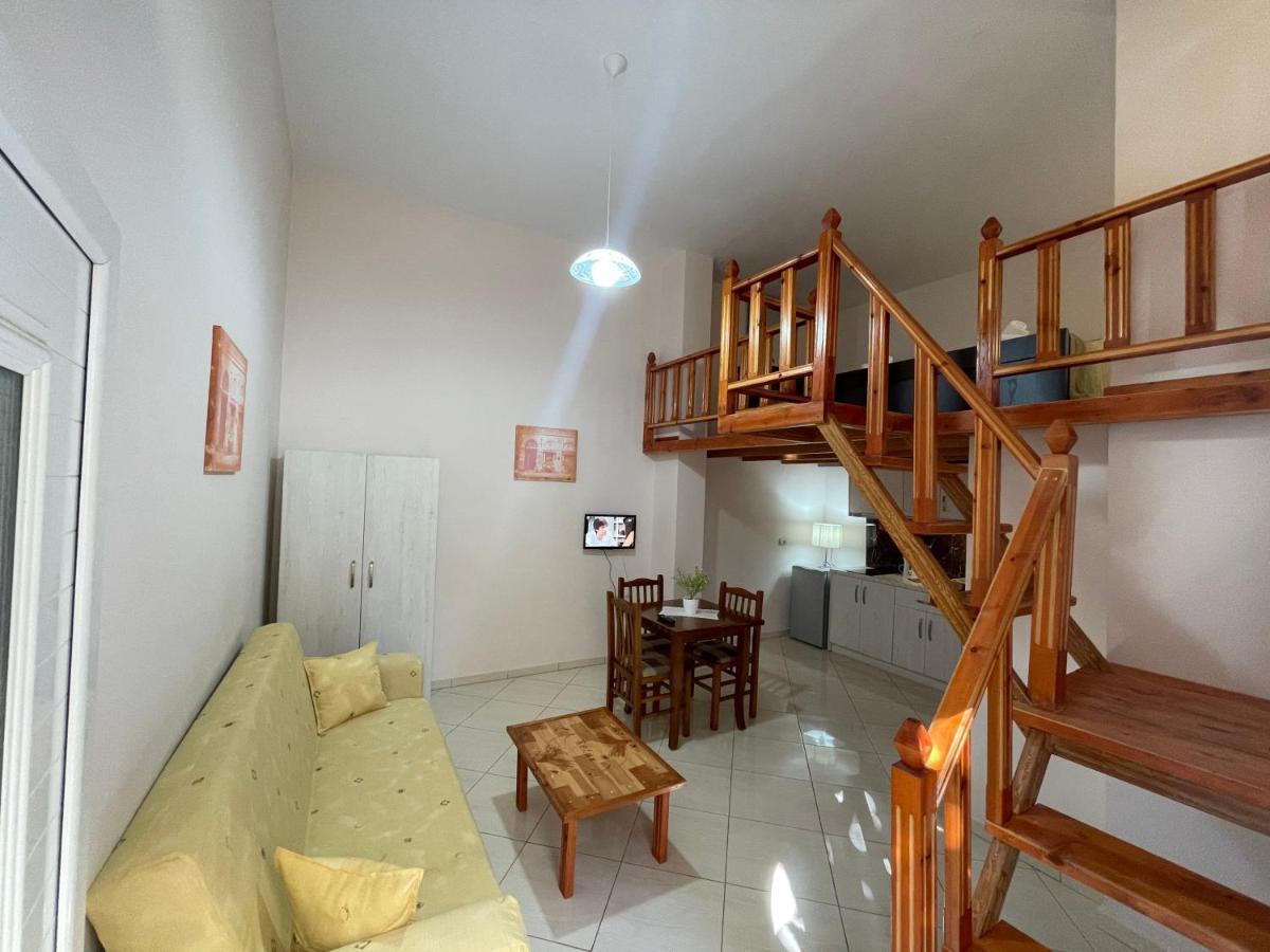 Relax Apts Saranda Apartamento Exterior foto