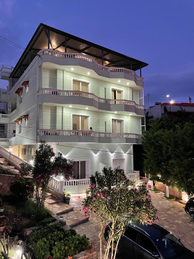 Relax Apts Saranda Apartamento Exterior foto