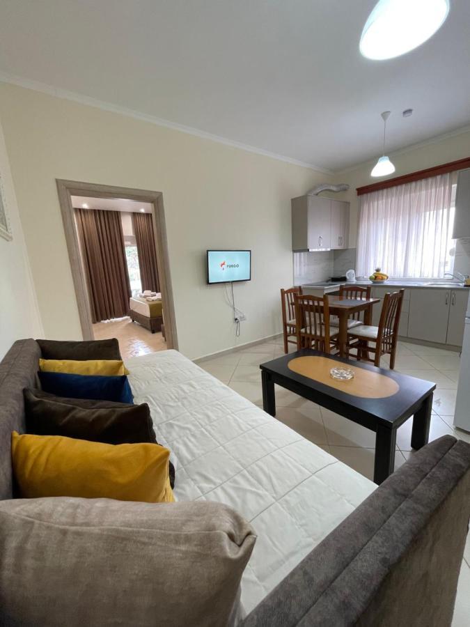 Relax Apts Saranda Apartamento Exterior foto