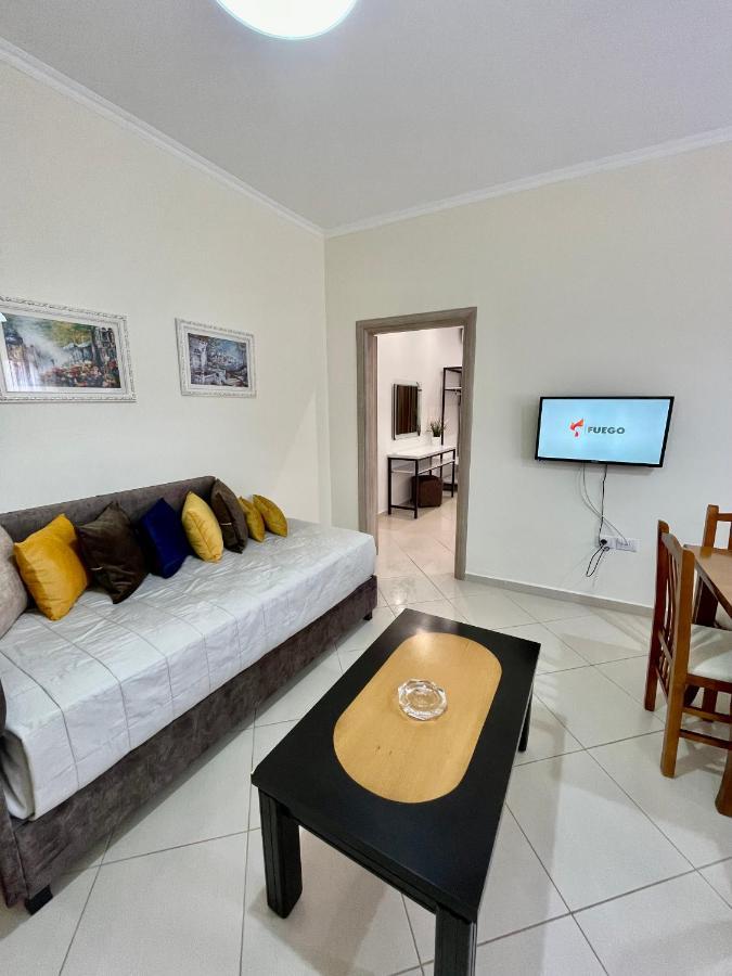 Relax Apts Saranda Apartamento Exterior foto