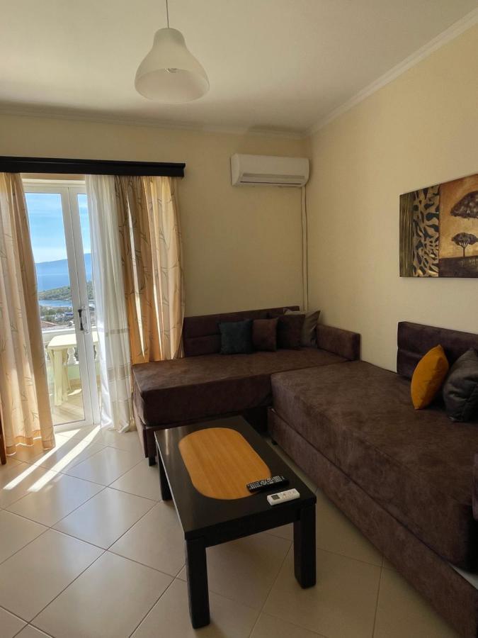 Relax Apts Saranda Apartamento Exterior foto