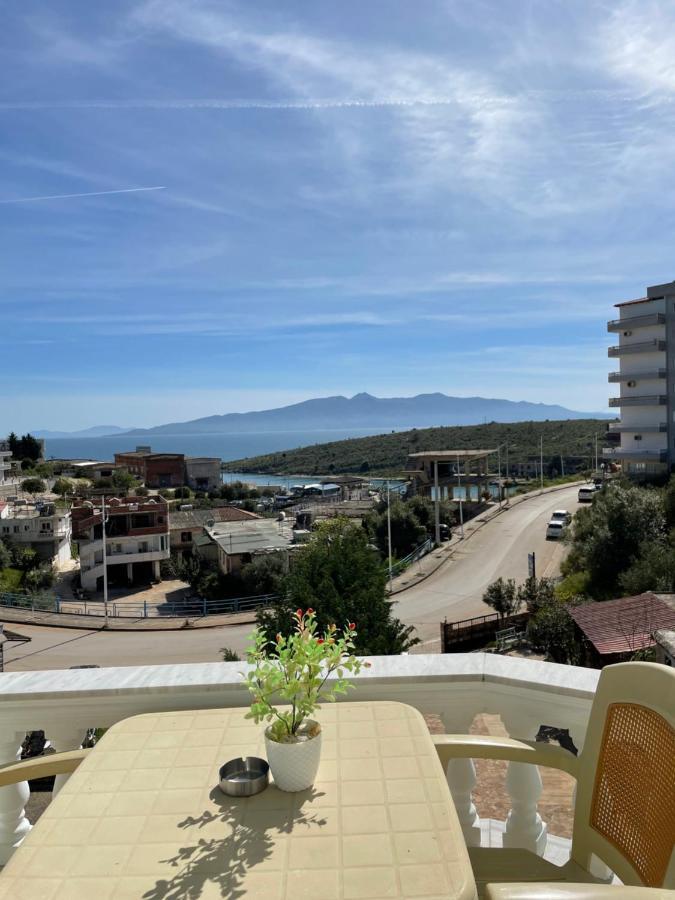 Relax Apts Saranda Apartamento Exterior foto