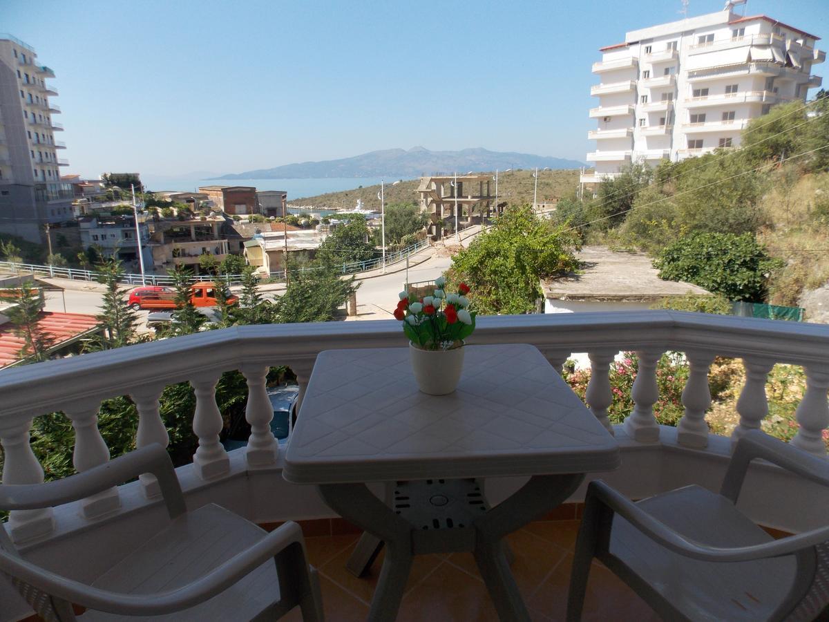 Relax Apts Saranda Apartamento Exterior foto